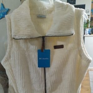 Columbia Sherpa Vest ~ NWT ~ Size L